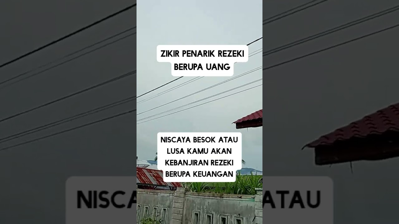 Zikir penarik rezeki berupa uang #shorts #religi #videoislami