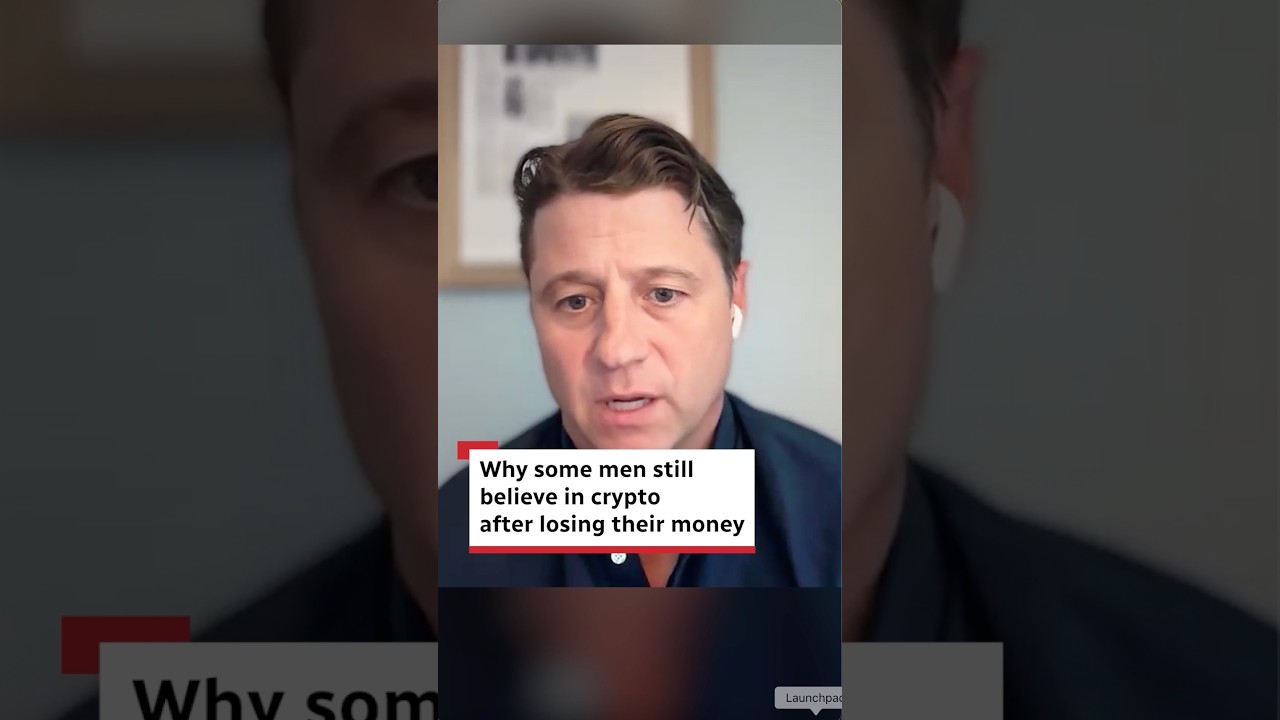 Why some men still believe in crypto after losing their money