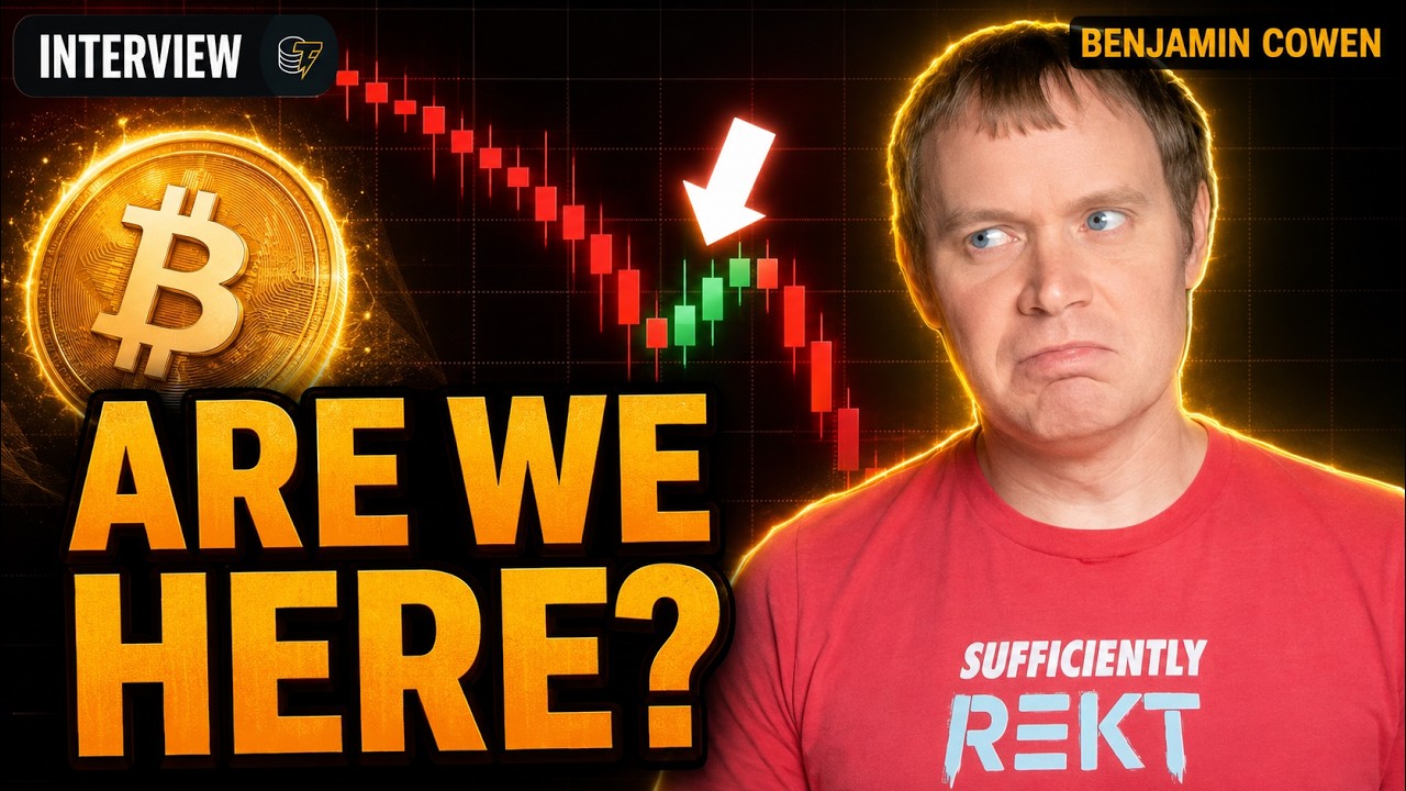 Ben Cowen: One More Bitcoin Crash Before 2027? | Proof of Thesis with Giovanni Pigni