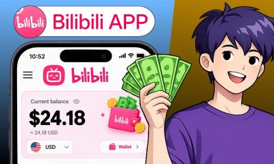 I Tried Bilibili app for Earning Money