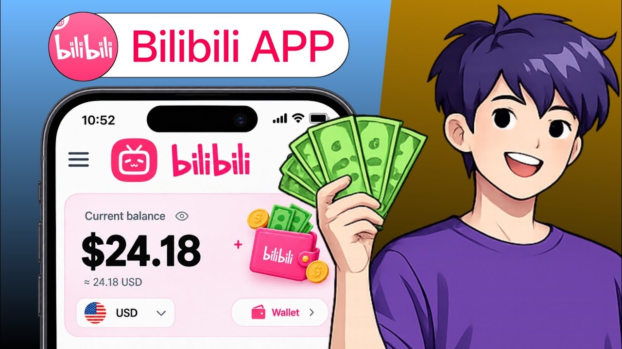 I Tried Bilibili app for Earning Money