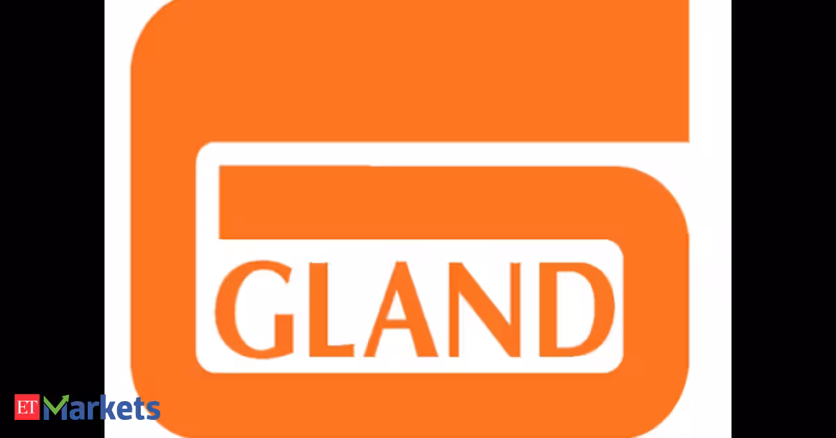 Gland Pharma block deal: Fosun Pharma divests 99 lakh shares worth Rs 2,800 crore