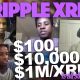 Ripple XRP: Revisiting Quincy’s Prediction For XRP $100, $10,000, $1M/XRP Is All Possible