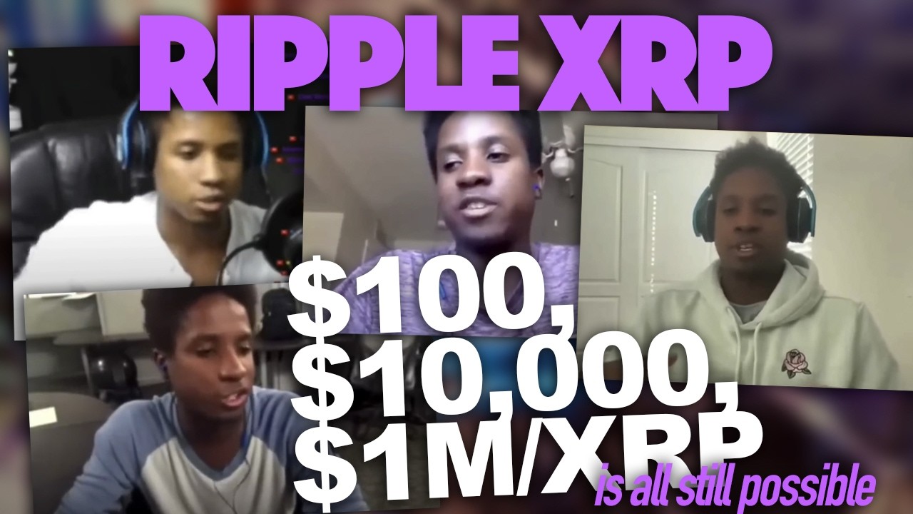 Ripple XRP: Revisiting Quincy’s Prediction For XRP $100, $10,000, $1M/XRP Is All Possible