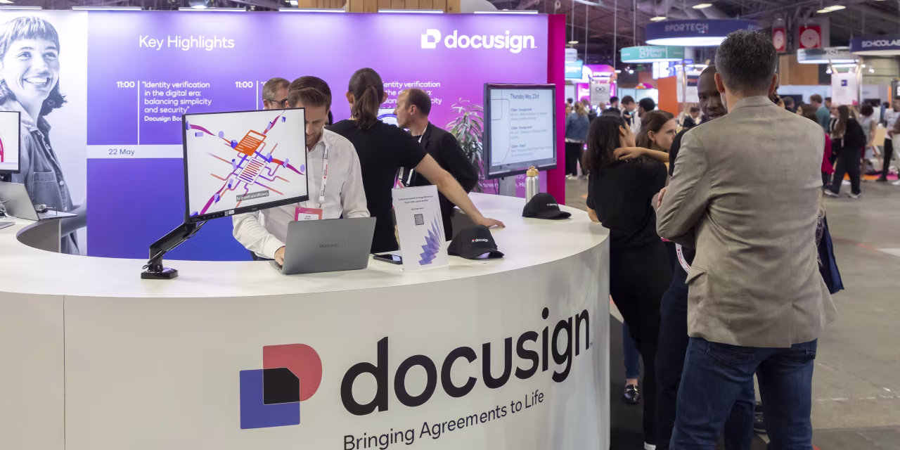 Docusign Raises Sales View on Higher Second-Quarter Revenue