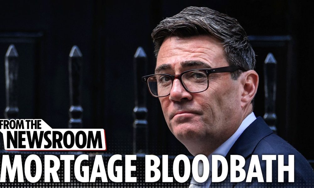 A financial bloodbath is coming... UK mortgage rates are about to go through the roof