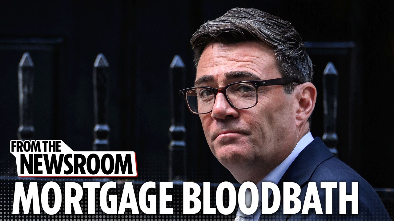 A financial bloodbath is coming... UK mortgage rates are about to go through the roof