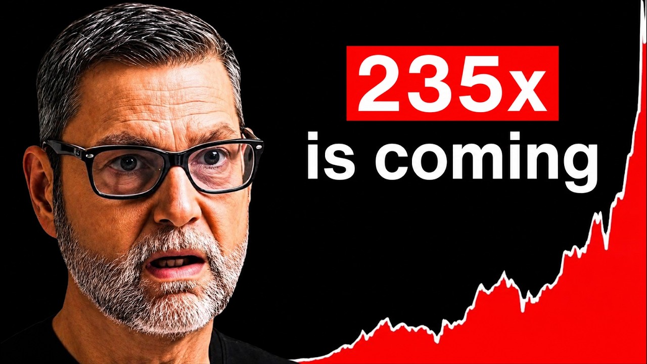Raoul Pal :"Nobody Will Believe my LATEST PREDICTION for Bitcoin & Ethereum"