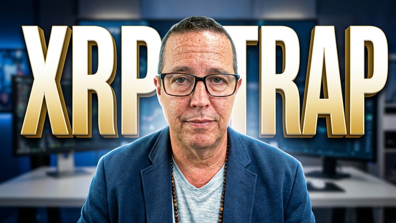 "The XRP Trap: Why They Want You To Sell Right Now"