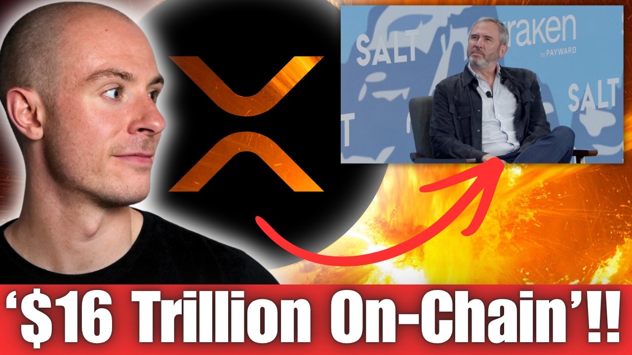 Ripple's CEO Brad Garlinghouse Reveals Whats About To Happen With XRP........