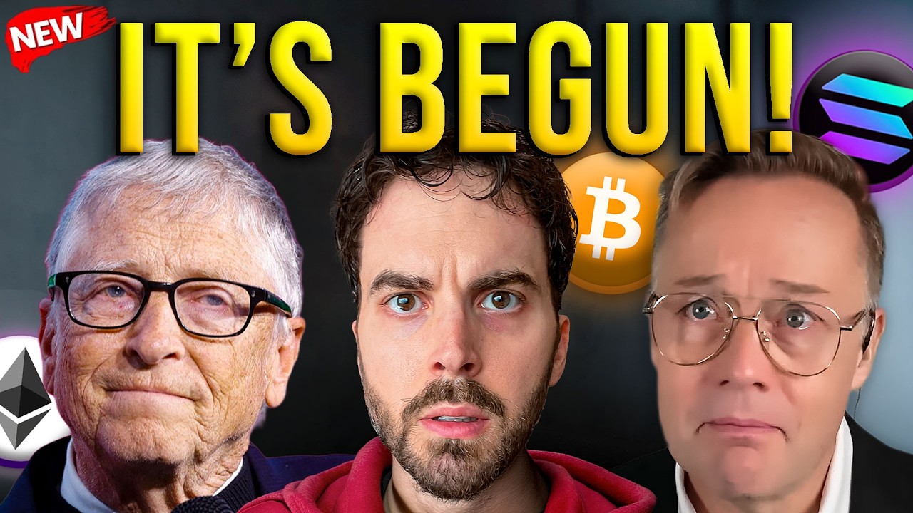 Right Before Crypto Goes Parabolic, Ethereum Always Does This