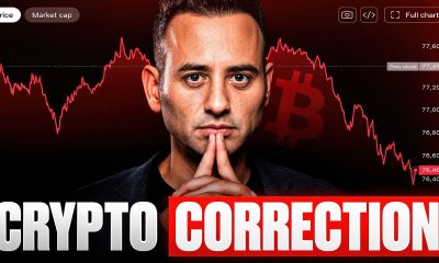 Don't Be Shaken By the Imminent Bitcoin Correction