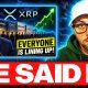XRP NO WAY! HE JUST SAID IT ALL OUT LOUD! (EVERYONE IS LINING UP!)