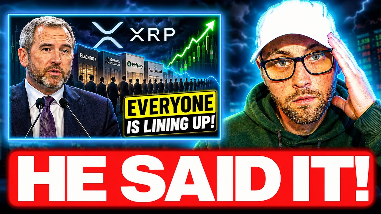 XRP NO WAY! HE JUST SAID IT ALL OUT LOUD! (EVERYONE IS LINING UP!)