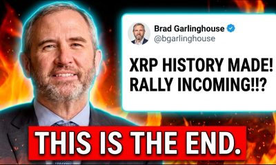 XRP HISTORY MADE TODAY!!!! (MAJOR PRICE SURGE RALLY ASAP??!)