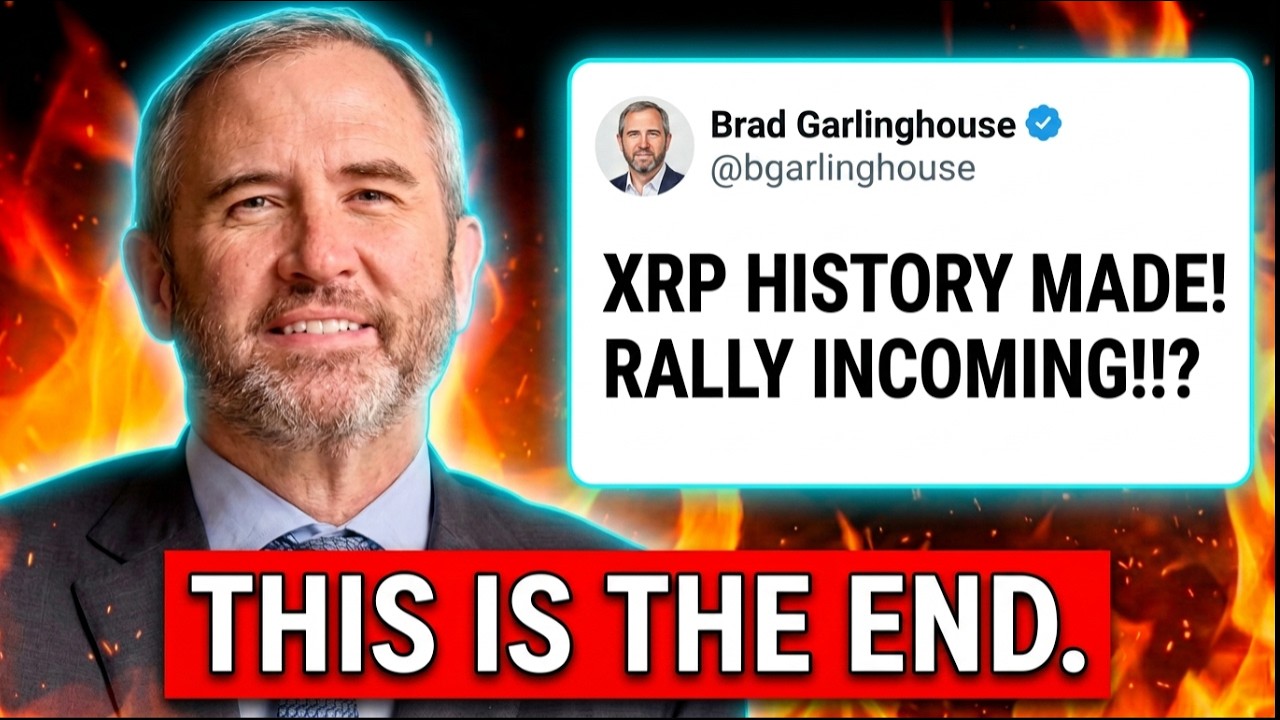 XRP HISTORY MADE TODAY!!!! (MAJOR PRICE SURGE RALLY ASAP??!)