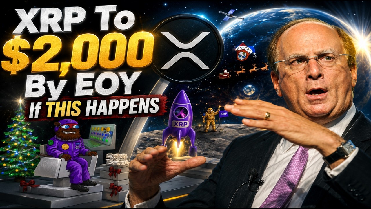 **XRP ON THE NASDAQ** XRP BLACKROCK ETF ABOUT TO BE ANNOUNCED | BEARABLEGUY123 SIGNALS XRP PRICE