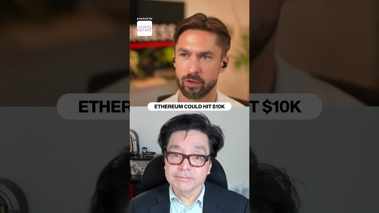 Tom Lee: Ethereum Could "Easily" Top $10,000