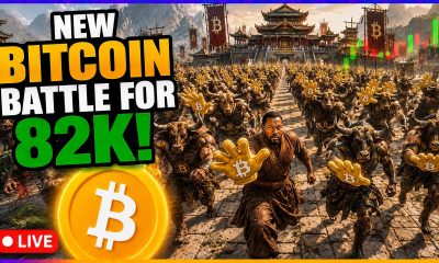 Bitcoin Pushes for 82k!  Live Trading & TA