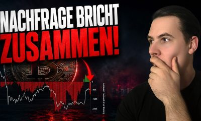 So wird das NICHTS! Bitcoin-Nachfrage BRICHT ZUSAMMEN!