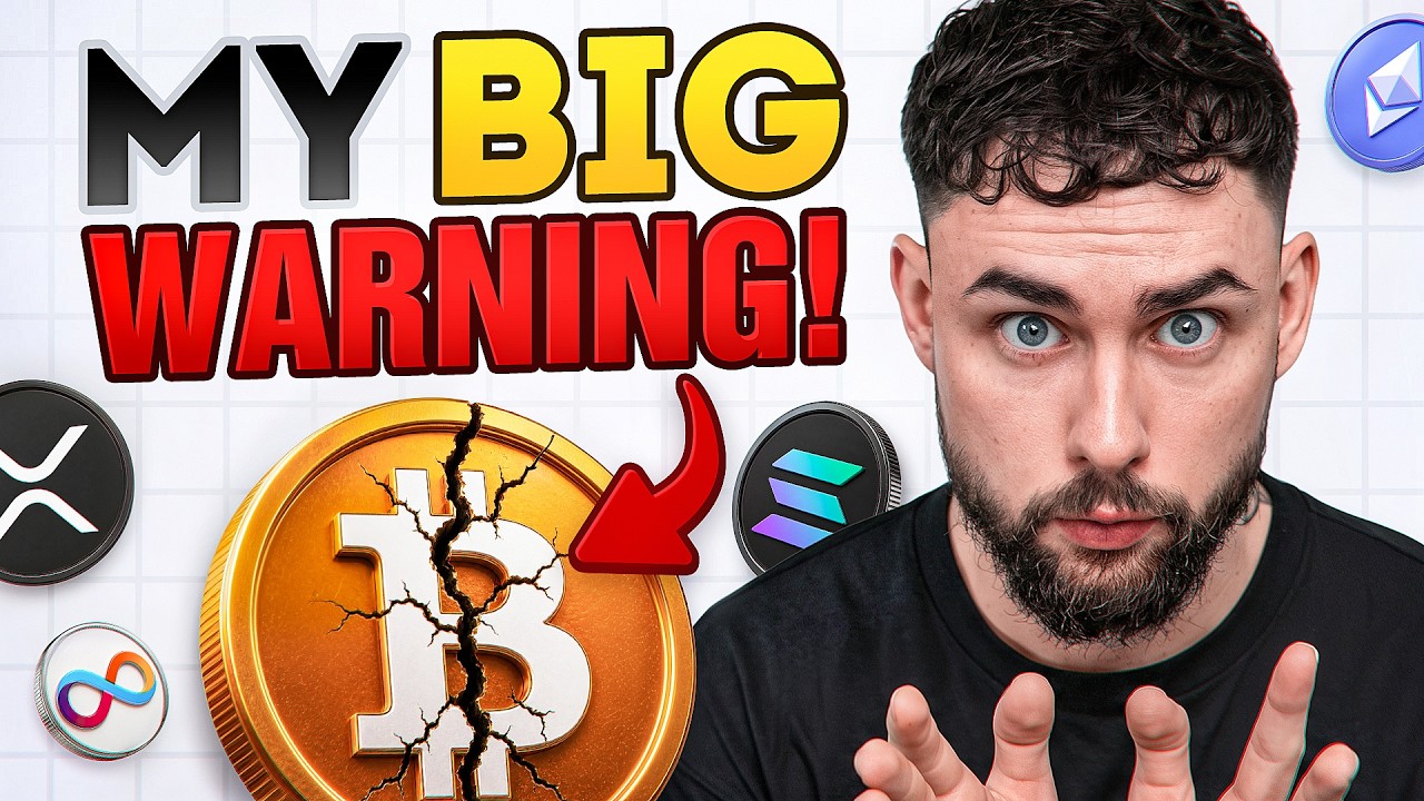 CRYPTO: I Hope I Am Wrong... (warning)