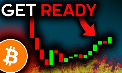 BITCOIN WARNING: Calm Before The Storm (GET READY)!!! - Bitcoin News Today, Ethereum & Altcoins