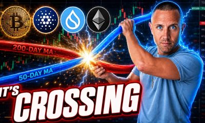 The CRYPTO Bull Market GOLDEN CROSS About To Trigger (Don't Get Trapped)