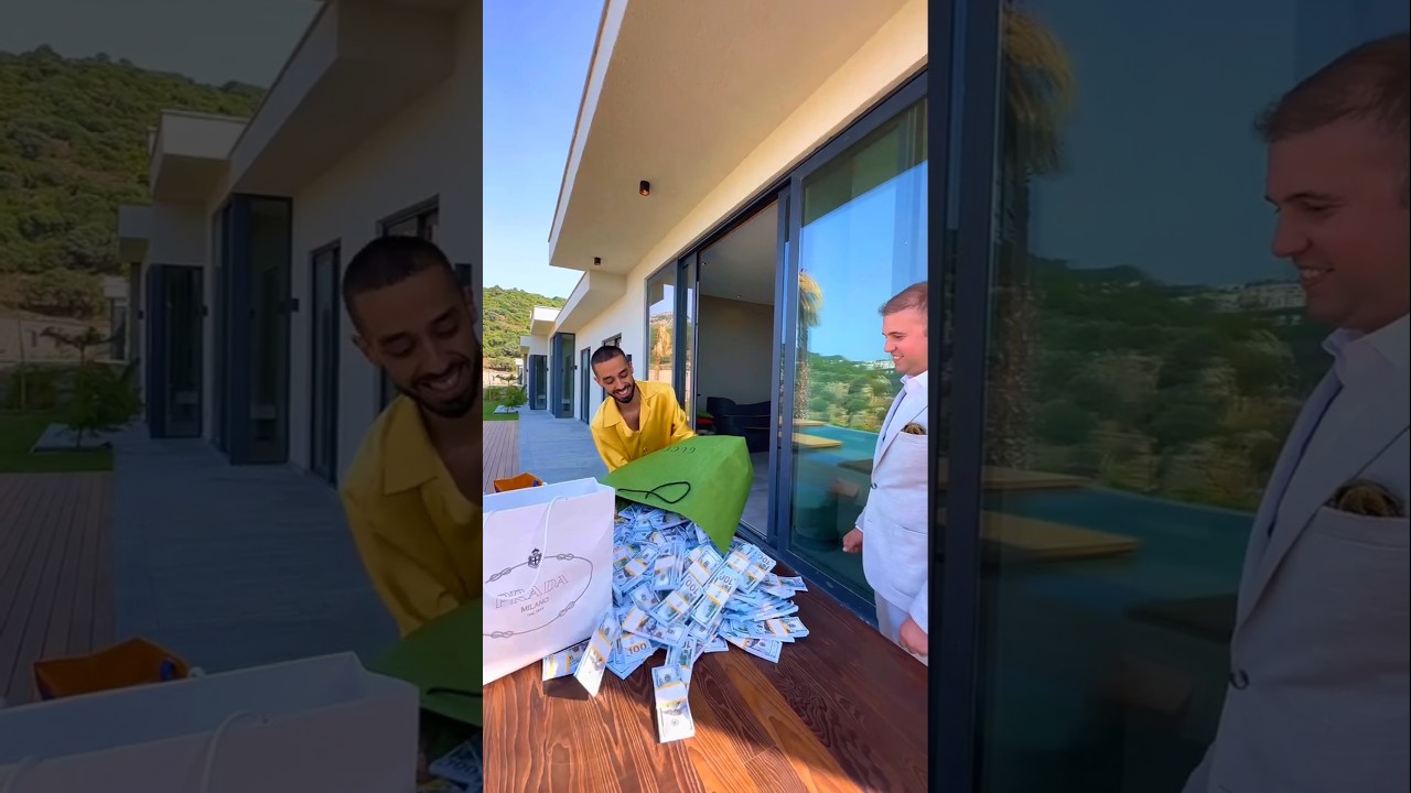 He Sends Money to His Subscribers!