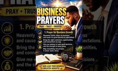 Powerful Business Prayers for Success, Growth & Financial Breakthrough. #prayer #godisgood #withgod