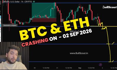 BITCOIN WILL CRASH ON -  02 Sep 2026 | Bitcoin Prediction