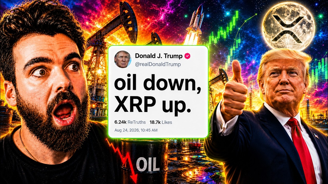 XRP & Oil: The Last Domino