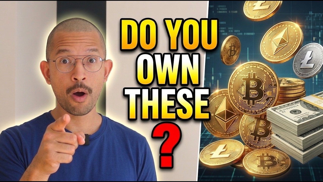 XRP & Algorand Will Be HUGE If You Hold These 7 Altcoins You Could Have A Bright Future