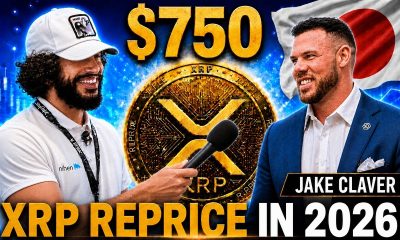 "XRP HITS $750 BY NEW YEAR'S!" - Jake Claver Explains Japan Unwind & BlackRock ETF!