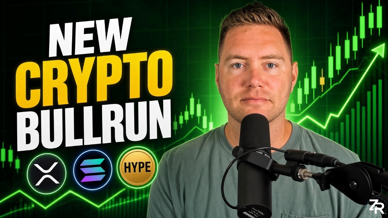 XRP, HYPE & SOL Lead New Crypto Bullrun