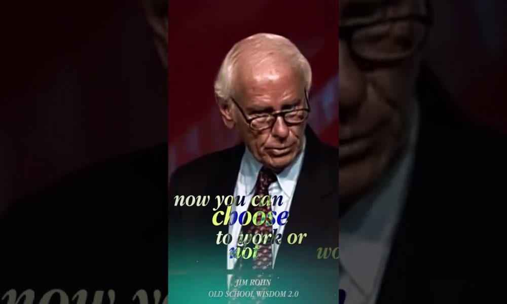 This Is What Financial Independence Really Means... #jimrohn