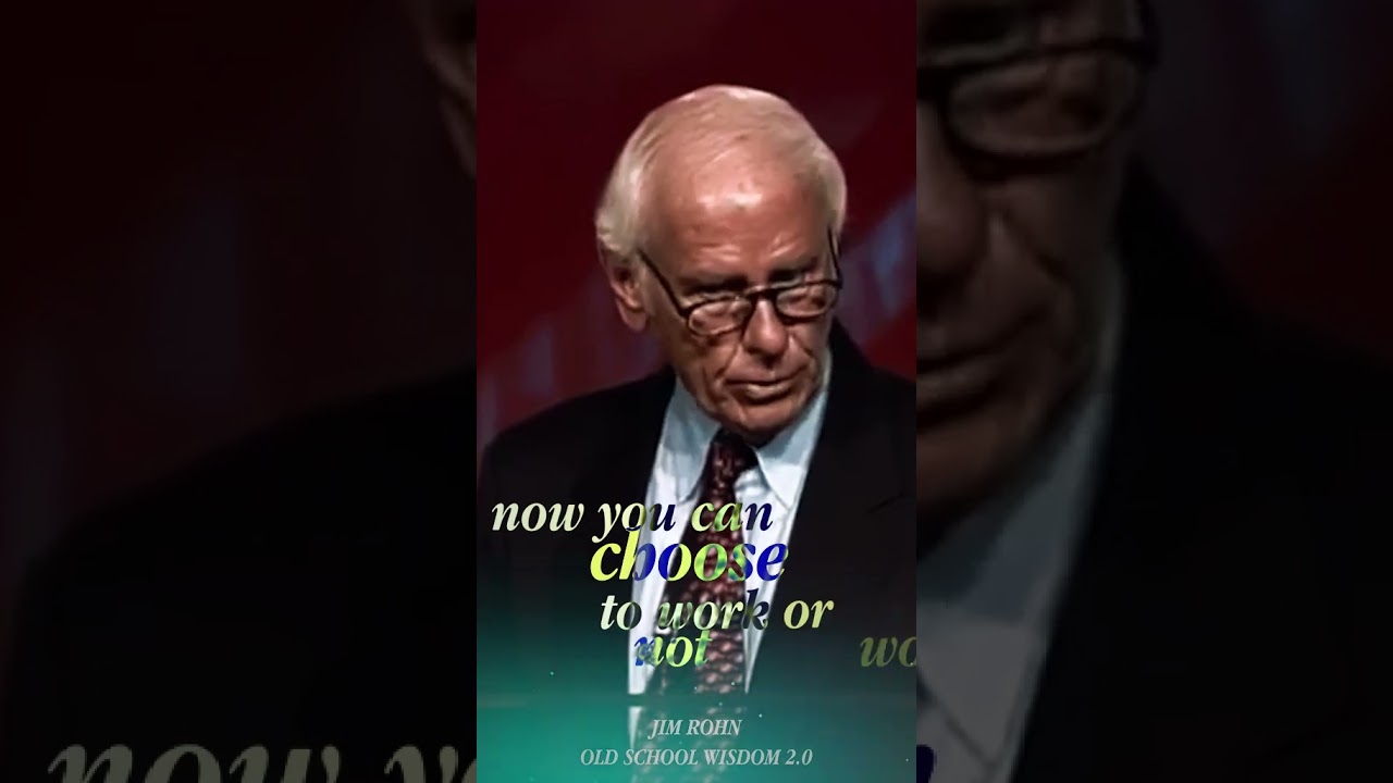 This Is What Financial Independence Really Means... #jimrohn