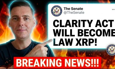 BIG BREAKING NEWS!!!: CLARITY ACT WILL BECOME LAW!!! (XRP)