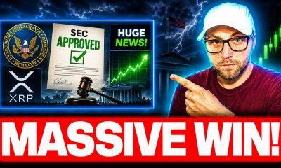 WATCH NOW! THE SEC JUST GAVE XRP A MASSIVE WIN! (HUGE NEWS!)