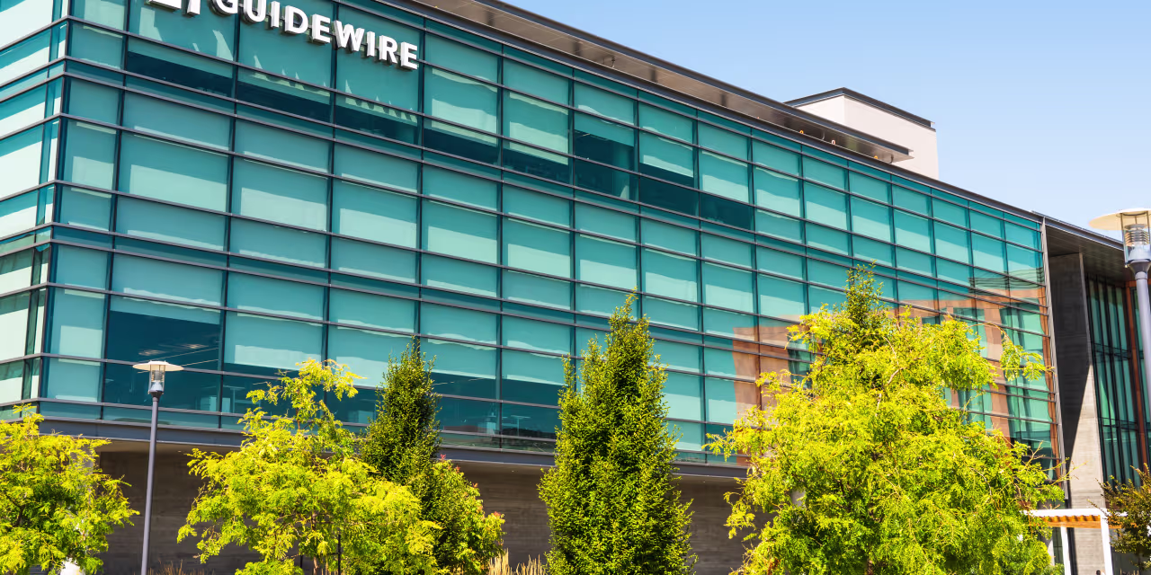 Guidewire Earnings Beat Estimates. Why the Stock Is Sinking.