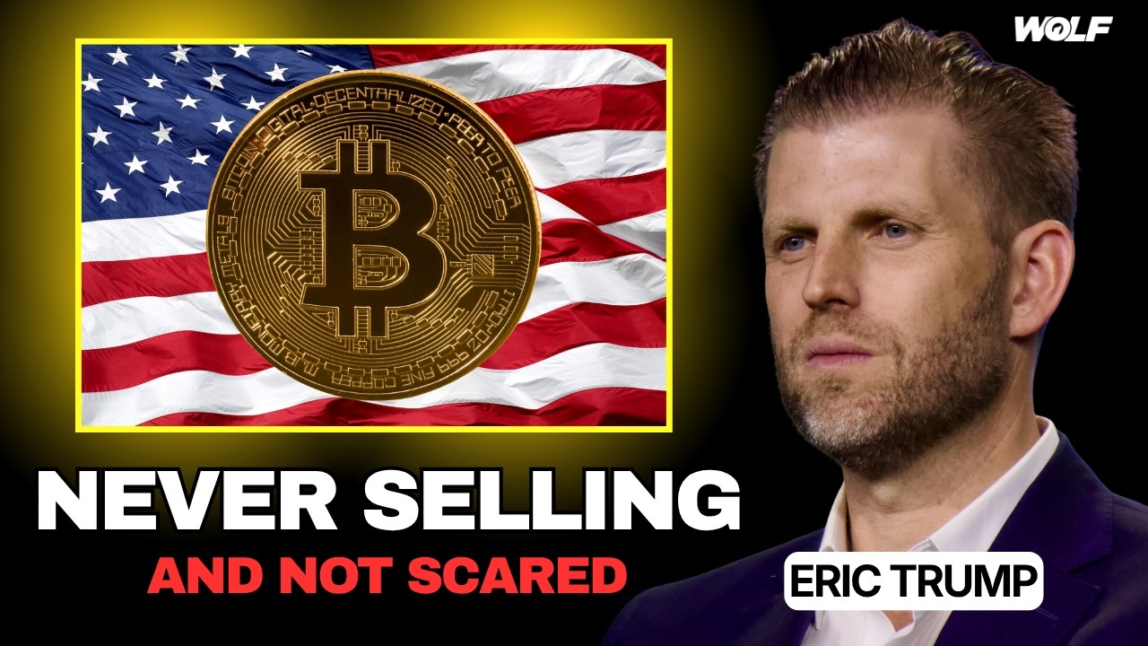 Eric Trump: Why America Needs Crypto Clarity (Full Interview)