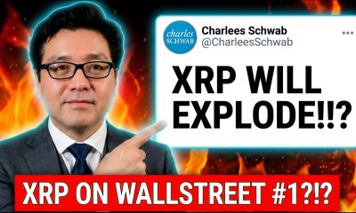 CHARLES SCHWAB JUST PUT XRP ON WALL STREET!!! (TOM LEE XRP BOMB)