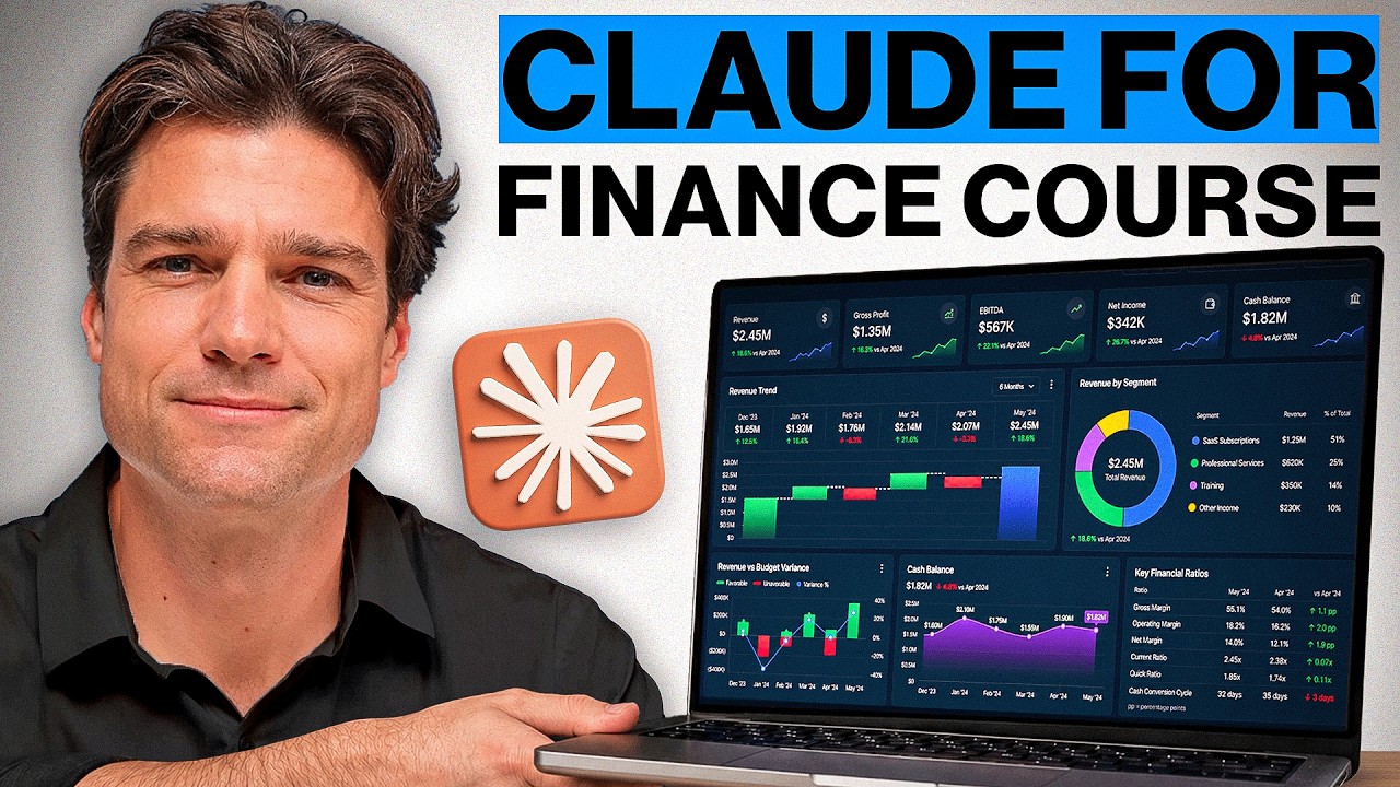 Full Claude for Finance Course for Beginners (Become a PRO)