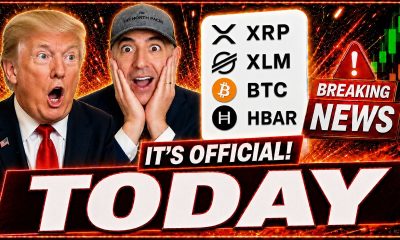 It Just Happened! (99.99%) If You Own 1 XRP, XLM, BTC Or HBAR - YOU WON'T BELIEVE THIS!!!