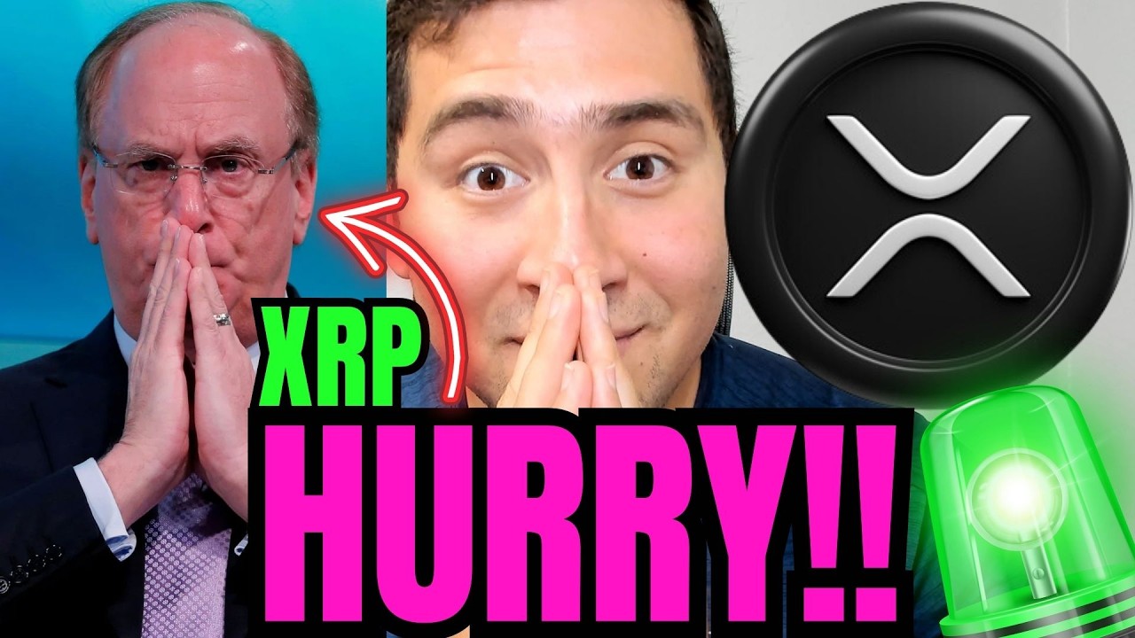 XRP OWNERS I GOT BIG BLACKROCK NEWS. XRP they want more