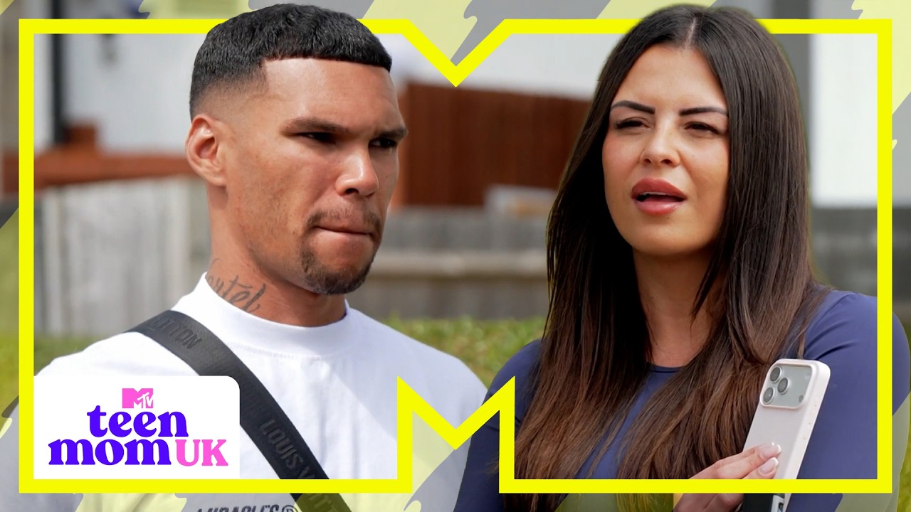 Mia Boardman And Manley Geddes’ Financial Row Continues | Teen Mom UK 14