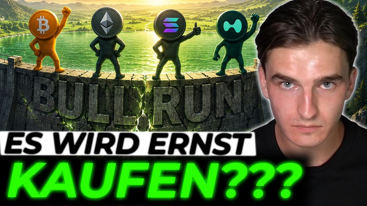 Krypto: Mein (Notfall) Kaufplan