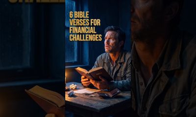 6 Powerful Bible Verses to Read When You’re Facing Financial Challenges