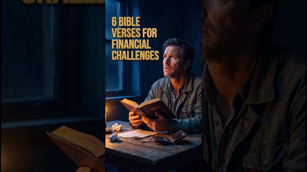 6 Powerful Bible Verses to Read When You’re Facing Financial Challenges