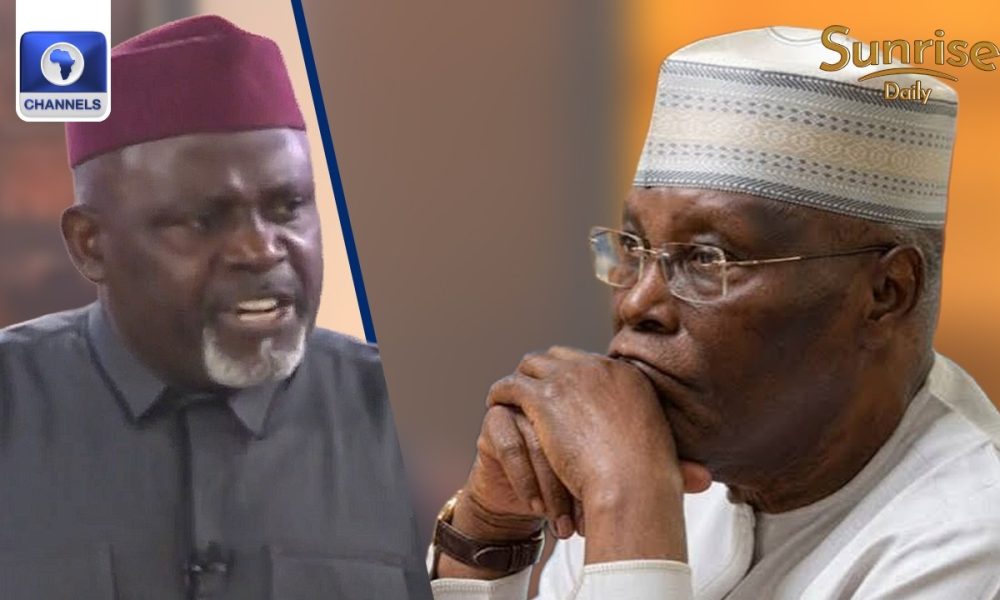 Ex-Lawmaker Calls For Reopening Of Atiku's Alleged Financial Crime Case