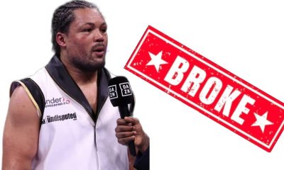 SAD......JOE JOYCE ADMITS HE CAN'T RETIRE DUE TO FINANCIAL ISSUES